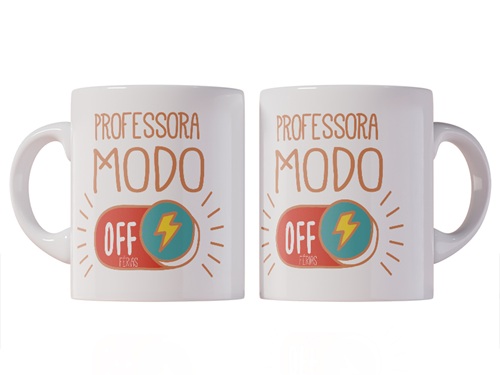 Professora Modo Off
